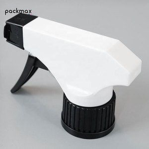 28mm Eco-Friendly Plastic White Fine <b>Mist</b> Non-Spill Hand Pressure Sprayer for Cosmetic Packaging <b>Bottle</b> - Product Image 3