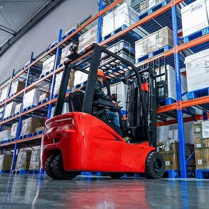 מלגזה חשמלית 2 טון עם סוללת ליתיום 80V, מלגזה תלת-גלגלית עם משקל נגד, מלגזה חשמלית 2.0 טון - Product Image 4