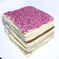 Nougat en gros, doux et fruité, en forme de cube, personnalisable, OEM, qualité supérieure, 500g, idéal pour les fêtes, en vente