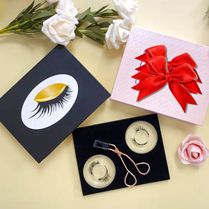 Pestañas postizas magnéticas personalizadas, conjunto de pestañas postizas con imán cuántico 8D, sin pegamento, novedad - Product Image 2