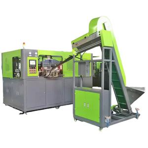 Máquina de soplado de plástico de alta velocidad completamente automática Máquina de fabricación de botellas de agua de plástico - Product Image 1