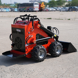 China Factory <strong>Front</strong> End <strong>Loaders</strong> Multi-Function <strong>Attachment</strong> Compact Mini Skid Steer <strong>Loader</strong> <strong>With</strong> Diesel Engine - Product Image 3