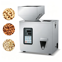 Machine de pesage et de distribution quantitative commerciale multi-usage pour granulés, poudre, riz, thé