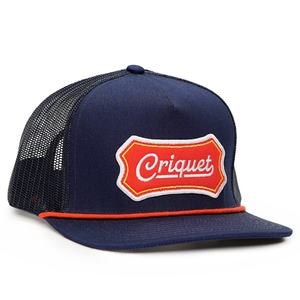 หมวกแก๊ปทรงทรัคเกอร์ผ้าฝ้ายแบบสแนปแบ็ค  แบบกำหนดเอง 5 ชิ้น  ปักลาย  หมวกเชือก  ขายส่ง - Product Image 3