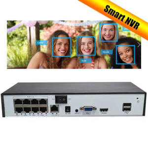 Enster 신형 <span class=keywords><strong>8</strong></span>채널 8MP POE NVR 키트 보안 카메라 CCTV 시스템 네트워크 비디오 레코더 - Product Image 5