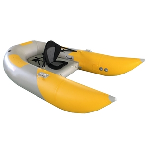 Inflatable <strong>Float</strong> <strong>Tube</strong> Fishing Flying <strong>Boat</strong> <strong>Pontoon</strong> Small Belly <strong>Boat</strong> - Product Image 3