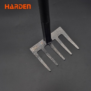 Harden Wholesale Mini <span class=keywords><strong>houe</strong></span> <span class=keywords><strong>de</strong></span> <span class=keywords><strong>jardin</strong></span> professionnelle en acier au carbone sur mesure avec manche en TPR - Product Image 3