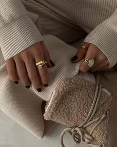 Tùy Chỉnh Nhà Máy Mùa Đông Của Phụ Nữ Rắn Phong Cách Hàng Dệt Kim Thiết Lập Giản Dị Gân Đan Áo Len - Product Image 6