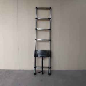 Escalera Telescópica de Acero Inoxidable de Fábrica, Escalera Multifuncional Tipo Espiga, Capacidad de Carga de 150 kg, para Uso Doméstico en Interiores - Product Image 2