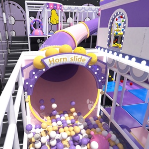 Aire de jeux intérieure de haute qualité, équipement d'amusement pour enfants, jeu doux pour l'<span class=keywords><strong>escalade</strong></span> des enfants - Product Image 2