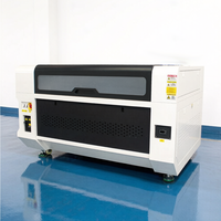 Découpeuse laser CO2 haute précision 1310 avec plateau alvéolé, table de levage automatique pour la découpe de matériaux épais (bois/PMMA/carton)