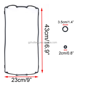 Penutup katup mesin mobil Aksesori Kit Gasket untuk Honda Integra Civic DOHC V-TEC <span class=keywords><strong>ITR</strong></span> b-series Series Series - Product Image 2
