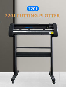 Cortadora de Vinilo Yinghe de Alta Calidad 720J/720D 720cm 2ft de Alta Velocidad Básica Sin Contorno para Pegatinas - Product Image 2