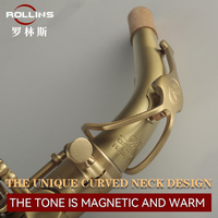 Brass Material High Grade Eb Alto Saxophone for Students Factory Price 9903 Woodwind Instrument Alto Saxophone