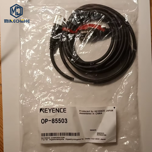 KEYENCE OP-85503 Built in Thread Sensor PZ-G Series Connector <b>Cable</b> M12 Straight 2m PVC OP 85503 - Product Image 1