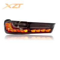 Luz Trasera XZT para BMW Serie 3 G20 G28 G80, Color Transparente, 2019-2022, Estilo GTS LED