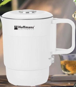 Hoffmans HM-2560 3-in-1 Foldable <b>Kettle</b> 0.8L 600W Portable Travel Pot Cup for Business Dormitory Africa Market Versatility on th - Product Image 2