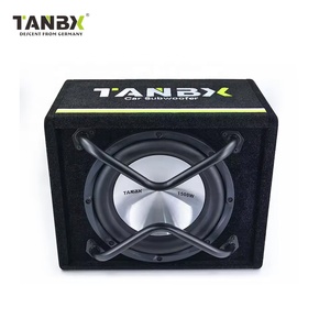 Subwoofer de <span class=keywords><strong>Voiture</strong></span> <span class=keywords><strong>Actif</strong></span> 10 Pouces avec <span class=keywords><strong>Caisson</strong></span> et Amplificateur Audio TB-1340 - Product Image 2