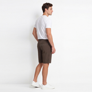 Shorts <span class=keywords><strong>chino</strong></span> extensibles pour <span class=keywords><strong>homme</strong></span>, séchage rapide, légers, avec cordon de serrage, taille élastique, style décontracté chic, pour le golf et les affaires, 4 couleurs, été - Product Image 3