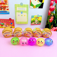 Offre Spéciale – Jouet Anti-Stress Souple et Moelleux de 5,5/8,5 cm – Jouet à Presser en Forme de Dumpling Souriant pour Soulager le Stress