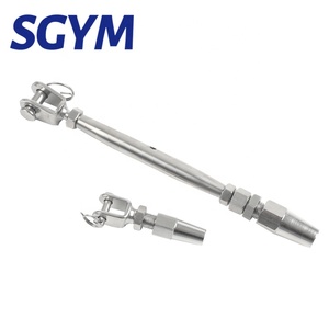 <span class=keywords><strong>Tensor</strong></span> <span class=keywords><strong>de</strong></span> tubería sin olor, Hardware <span class=keywords><strong>de</strong></span> Cable <span class=keywords><strong>de</strong></span> acero inoxidable 316, con <span class=keywords><strong>tornillo</strong></span> <span class=keywords><strong>de</strong></span> pierna, Terminal <span class=keywords><strong>de</strong></span> Swage - Product Image 6