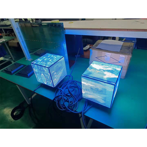 Écran LED en forme de cube <span class=keywords><strong>3D</strong></span> magique, résistant aux intempéries, pour la publicité en extérieur - Product Image 4