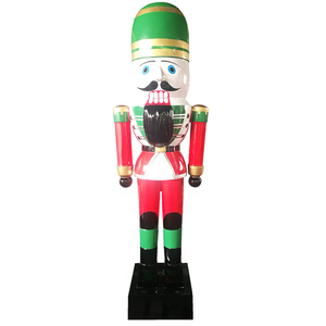 Le plus populaire en plein air <span class=keywords><strong>grande</strong></span> décoration de noël en fibre de verre grand soldat <span class=keywords><strong>casse</strong></span>-<span class=keywords><strong>noisette</strong></span> - Product Image 3
