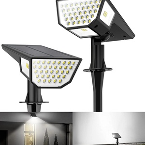 Lámpara Solar Exterior IP65 Impermeable, 470LM, 47 LED, Iluminación de 4 Lados, Súper Brillante, Ángulo de Luz de 300° - Product Image 1