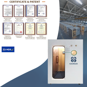 Cámara <span class=keywords><strong>de</strong></span> Relajación por Presión Duradera para Gimnasio, Ejercicio, Atletas, Restauración y Bienestar Diario - Product Image 4