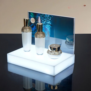 Customized Modern <strong>LED</strong> Atomizer <strong>Display</strong> Racks Unique <strong>Acrylic</strong> Electronic Products <strong>Case</strong> - Product Image 1