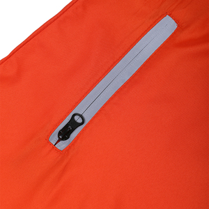 Gilet riflettente con cerniera abbigliamento da costruzione gilet di <span class=keywords><strong>sicurezza</strong></span> da lavoro <span class=keywords><strong>logo</strong></span> personalizzato - Product Image 5