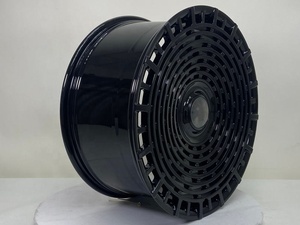Rines Forjados LZT-2758 de 20, 22 y 24 Pulgadas para Land Rover, GMC Yukon, Chevrolet Tahoe, Suburban, Navigator, <span class=keywords><strong>Ford</strong></span> <span class=keywords><strong>Expedition</strong></span>, Cadillac Escalade - Product Image 4
