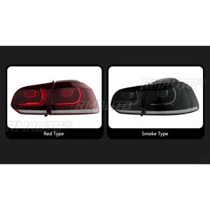 Pour Volkswagen Golf 6 MK6 : Feux de jour LED, feux antibrouillard étanches, ensemble de feux arrière, kit carrosserie - Product Image 6