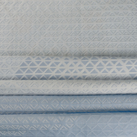 Tissu de matelas en polyester DTY au design simple