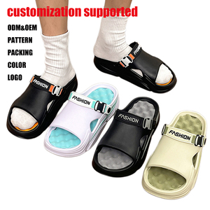 <span class=keywords><strong>Sandalias</strong></span> de Recuperación EVA al por Mayor para Hombre, Ligeras, Deportivas, con Masaje, para Después del Ejercicio, con Amortiguación, Logotipo Personalizado OEM - Product Image 1