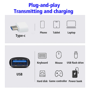 ราคาโรงงาน Micro <span class=keywords><strong>USB</strong></span> หญิงถึงประเภท C อะแดปเตอร์ Micro <span class=keywords><strong>USB</strong></span> 3.0เพื่อพิมพ์ C อะแดปเตอร์สำหรับแล็ปท็อปและโทรศัพท์ Android - Product Image 4