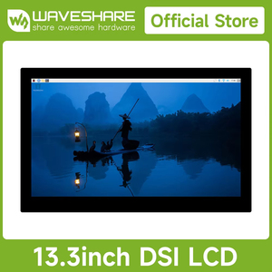 13.3インチ DSI LCD Waveshare 高解像度 DSI 静電容量式タッチディスプレイ 1920x1080 IPS 強化ガラスパネル DSI Raspberry <span class=keywords><strong>Pi</strong></span>用 - Product Image 2