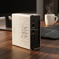 CHUWI Mini PC Portabel UBox untuk Bisnis & Sekolah Ringan dengan AMD Ryzen5 6600H, RAM 16GB, SSD 512GB, Harga Grosir Murah