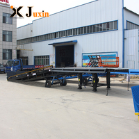 Rampe de chargement mobile hydraulique de 10 tonnes pour conteneurs et voitures, utilisée en entrepôt, pour chariots élévateurs à fourches