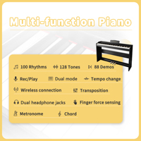 Digital Piano 88 Keys Price Piano Digital Keyboard Upright Piano Keyboard Electronic Organ