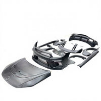 WGYAP pour Shangku ASPEC Kit carrosserie large, nouveau pare-chocs avant pour VW Scirocco, en matériau ABS, pièces de mise à niveau et de modification automobile, kit d'habillage