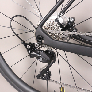 Gravel Bike Disc Carbon Frame Complete Bike R7020 Groupset Cyclocross Race Frameset GR029 - Product Image 5