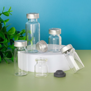 <b>10ml</b> Lightproof Freeze Dried Powder Glass Vial High Hardness Glass <b>Bottle</b> for Long Term Dry Powder Storage - Product Image 3