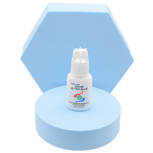 Colle à cils transparente très populaire et très vendue, OEM, séchage rapide en 1 seconde, extension de cils, Corée, 5 ml - Product Image 1