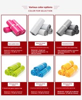 Enveloppes matelassées extra larges en LDPE imperméables de 15x18,9 pouces, refermables, avec fermeture autocollante, impression sérigraphique pour une expédition sécurisée