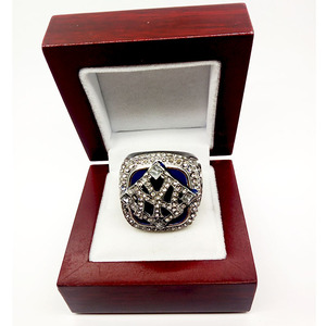 Anello da Campionato 2009 dei New York Yankees per Uomo, Placcato in Oro Rosa, in Lega, Regalo per Matrimonio, Fidanzamento, Compleanno, Souvenir da Collezione - Product Image 4