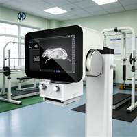 Système de radiographie vétérinaire DR 32KW à prix d'usine, appareil mobile haute puissance pour le diagnostic des animaux de grande taille et des équidés