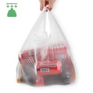 Bolsas <span class=keywords><strong>de</strong></span> Compras Personalizadas <span class=keywords><strong>de</strong></span> Plástico Ecológico Compostable <span class=keywords><strong>de</strong></span> Almidón <span class=keywords><strong>de</strong></span> <span class=keywords><strong>Yuca</strong></span> para Camisetas - Product Image 6
