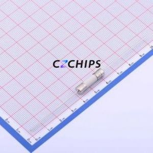 021612.5MXEP One-Time Fuse Through hole Component (THT),D5.5xL21.5mm Fuse Ceramic Tube Fuse 12.5A 175 - Product Image 1