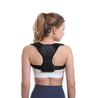 Support dorsal unisexe OEM pour le sport et le fitness, double épaule, épaule arrondie, réglable, respirant, souple, conception monobloc, multisports